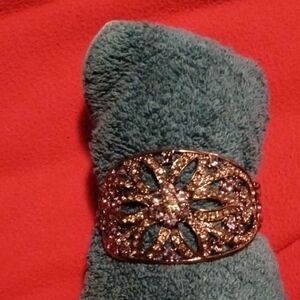 Elegant Gold and Silver Women's Bracelet